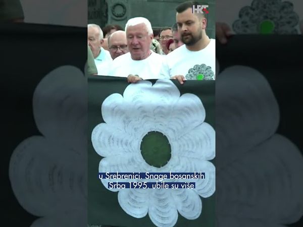 Obilježavanje 30. obljetnice genocida u Srebrenici
