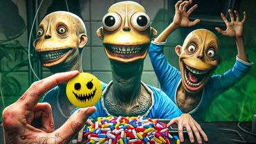 СЪЕШЬ ПРАВИЛЬНУЮ ТАБЛЕТКУ чтобы ОСТАТЬСЯ В ЖИВЫХ! 4 ИГРОКА но ТОЛЬКО ОДИН ВЫЖИВЕТ! (SIDE EFFECTS)