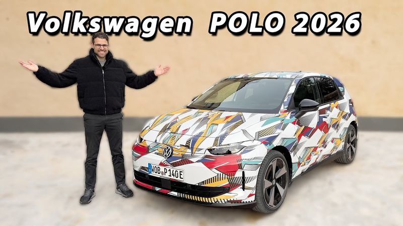 Volkswagen ID Polo — подробный обзор и тест-драйв | Volkswagen ID Polo full review
