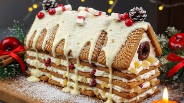 ¡Desaparece de la mesa en 5 minutos! El postre que mi familia espera todo el año.