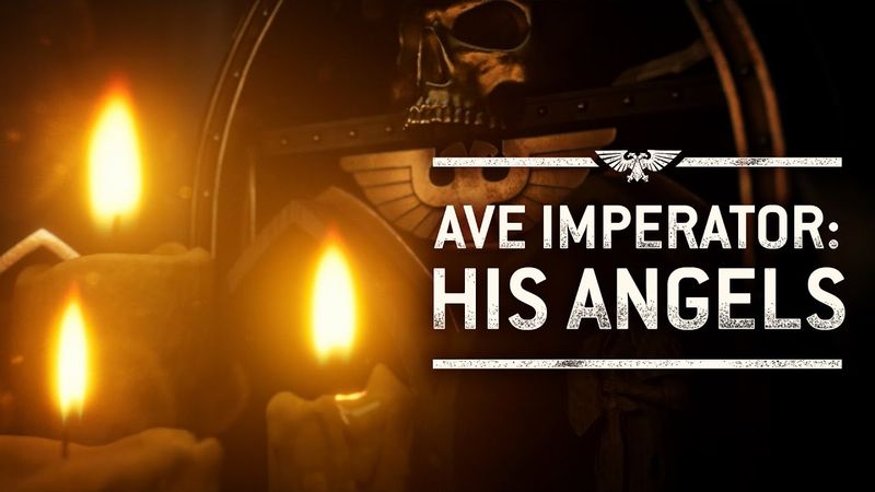Ave Imperator: His Angels | Warhammer 40,000