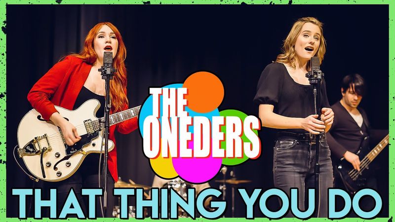 "That Thing You Do" - The Wonders (Cover by First to Eleven Ft. @BrookeSurgener )