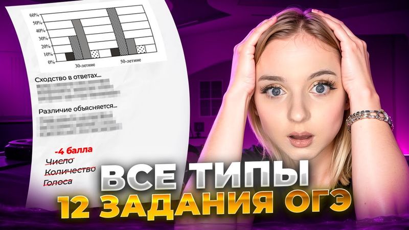 12 задание ОГЭ на 4/4 баллов | Практика Обществознание ОГЭ 2025 | Cеменихина Даша. EXAMhack