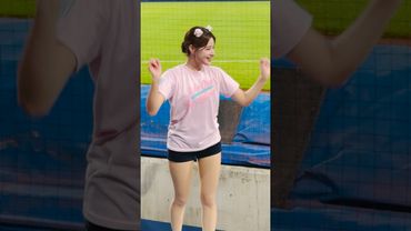 예삐 고양이의 강백호 응원가 #이예빈 #이예빈치어리더#ktwiz #kt위즈 #kt위즈치어리더