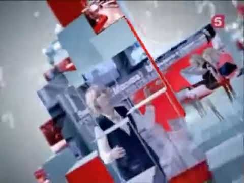 Заставка программы "Открытая студия" (Пятый канал, 2015-2017)