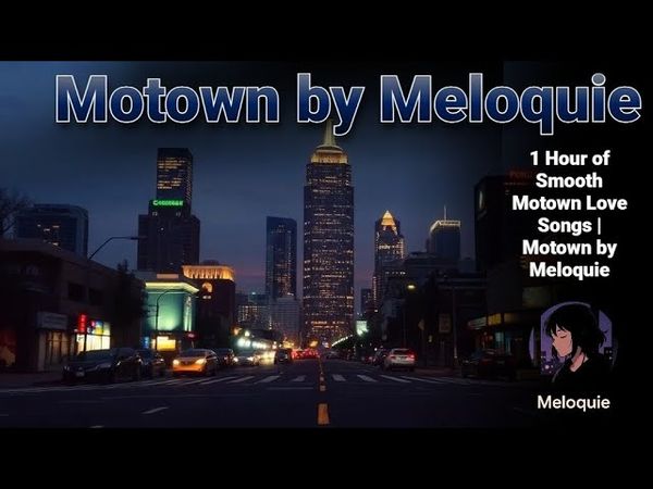 1 Hour of Smooth Motown Love Songs | Meloquie Motown Album
