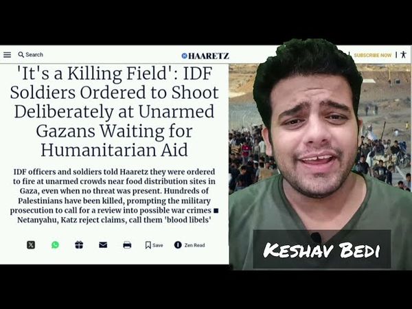 On Right Wing Dl¢Kriding For Israeli MONSTROSITY In Gaza