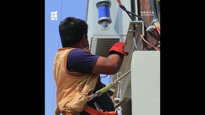كهرباء مأرب: مليشيا الحوثي استهدفت فريقاً فنياً في حريب