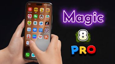 HONOR Magic 8 Pro Review (Hands-ON) A Solid Flagship Offering!