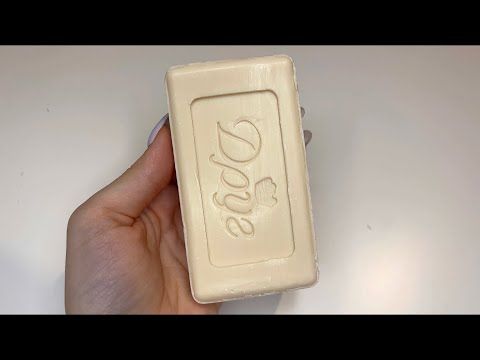 ASMR 🧺Laundry soap cutting | АСМР 🧺Резка хозяйственного мыла