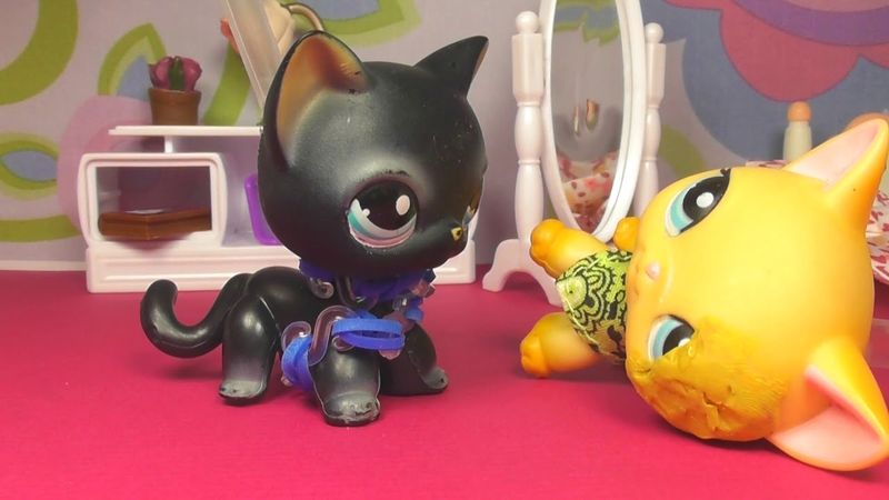 LPS сериал: Дворник по имени Клава 16 серия