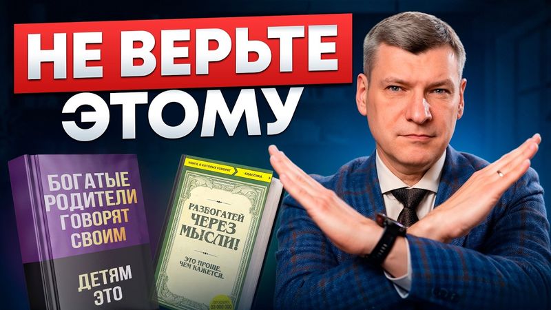 Сценарий "ЗАРАБАТЫВАЙ БОЛЬШЕ!" – делает вас еще беднее. Как выйти из замкнутого круга?