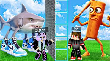 I Cheated in a TUNG TUNG SAHUR MOB BATTLE in Minecraft!!