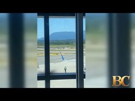 Stolen small plane circles Vancouver airport as controllers ground flights