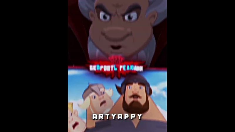 Коллаб с @МитаМисайдова (Черномор vs Три богатыря) #черномор #vs #трибогатыря #иванцаревич