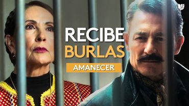 Covadonga se burla de Leonel al verlo en la cárcel | Amanecer | Capítulo 34