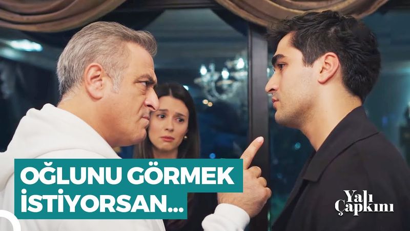 Karından Boşanıp PELİN İLE EVLENECEKSİN! | Yalı Çapkını 45. Bölüm (SON SAHNE)