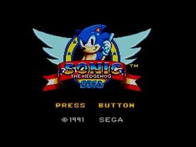 Sonic The Hedgehog 1 Intro Theme (SEGA Master System) ✔