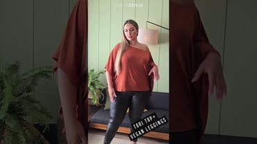 Curvy Sense - Tori Top + Vida Legging