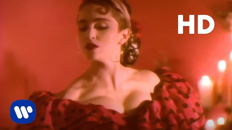 Madonna - La Isla Bonita (Official Video)