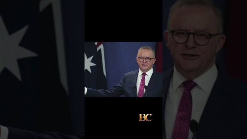 Australia latest to say it will recognize a Palestinian state