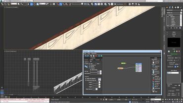 TUTORIAL: Modelling Stairs with RailClone in 3ds Max (beginner)