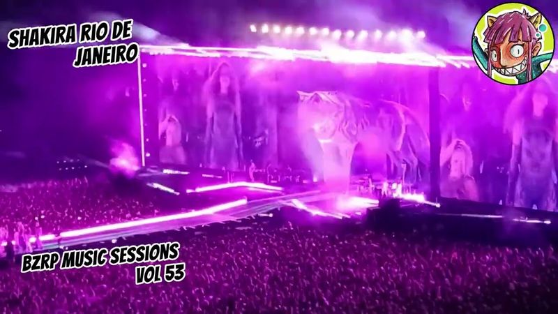 Shakira  Concierto Completo RIO DE JANEIRO  2025 # LMYNLLWORLD