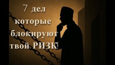7 дел, которые блокируют твой РИЗК. Многие мусульмане не замечают этого!
