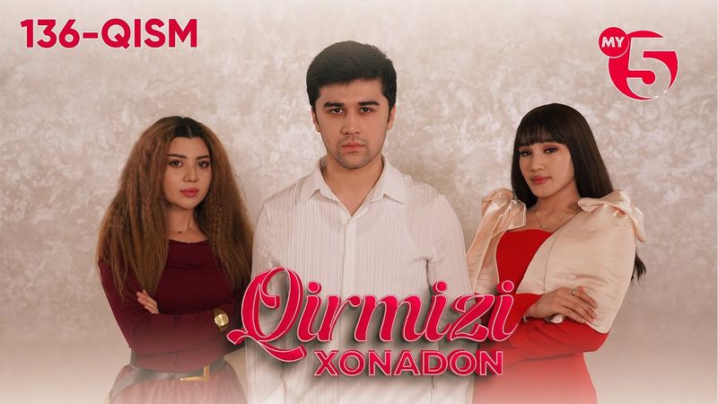 "Qirmizi xonadon" yoxud "Qalbim o'g'risi" 136-qism (milliy serial)