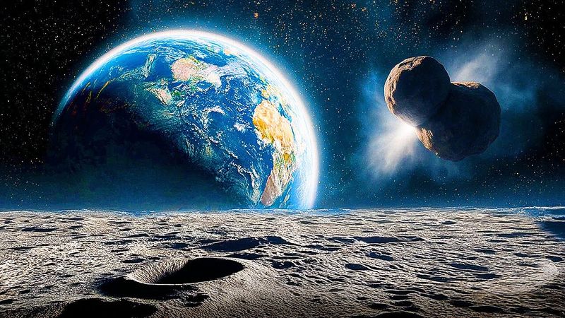 Странный космический гость появился рядом с Землей (он слишком близко!)