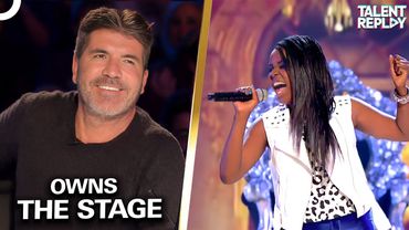 This 19-Year-Old Has The Confidence Of A SUPERSTAR! | Britain's Got Talent