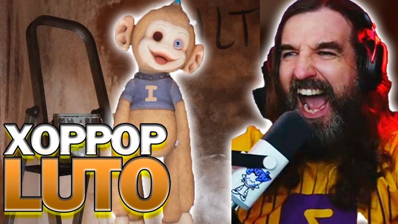 🤬Курапов играет в ХОРРОР игру LUTO