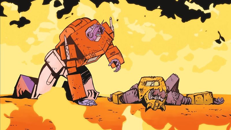 Transformers Skybound Fan Animation