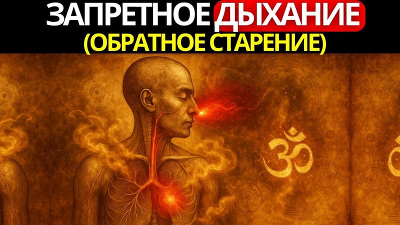 Шведские нейробиологи раскрыли ЗАПРЕЩЁННОЕ дыхание Нади Шодхана, обращающее клеточное старение за 12