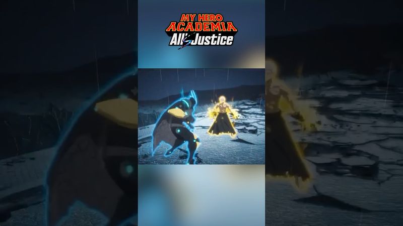 NEW ARMOURED ALL MIGHT GAMEPLAY 💥 MY HERO ACADEMIA ALLS JUSTICE #myheroacademia #mhaaj #mha