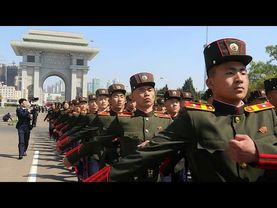 North Korea detains four officials over naval destroyer debacle