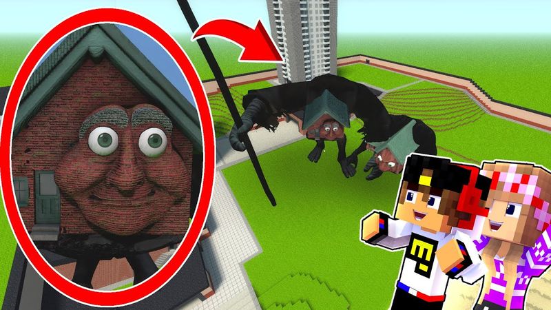 ДОМ ПОЖИРАТЕЛЬ СЛОМАННЫЙ МОД в МАЙНКРАФТ! ДЕВУШКА НУБ и ПРО ВИДЕО ТРОЛЛИНГ MINECRAFT