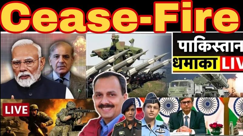 India Pakistan CeaseFire Explained । 2 घंटे में टूटा युद्धविराम ।