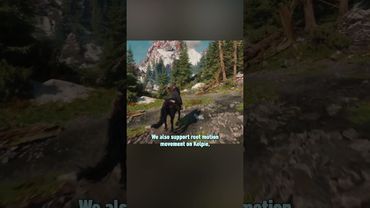 The Witcher 4's next level horse physics