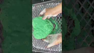 Nothing but messy paste