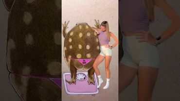 Тренируем клиента, с задницей как у жабы