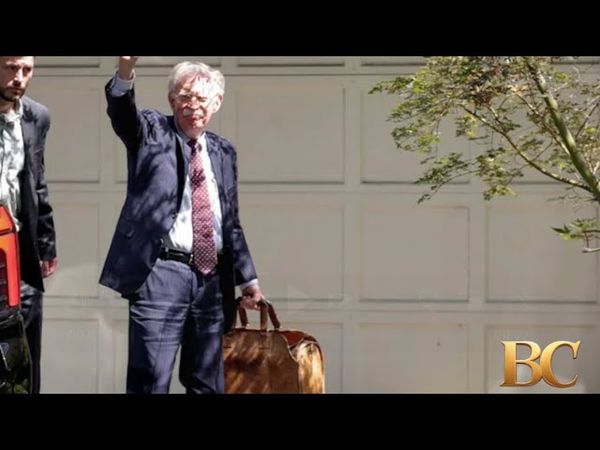 Bolton may be in hot water as FBI investigation expands beyond controversial book