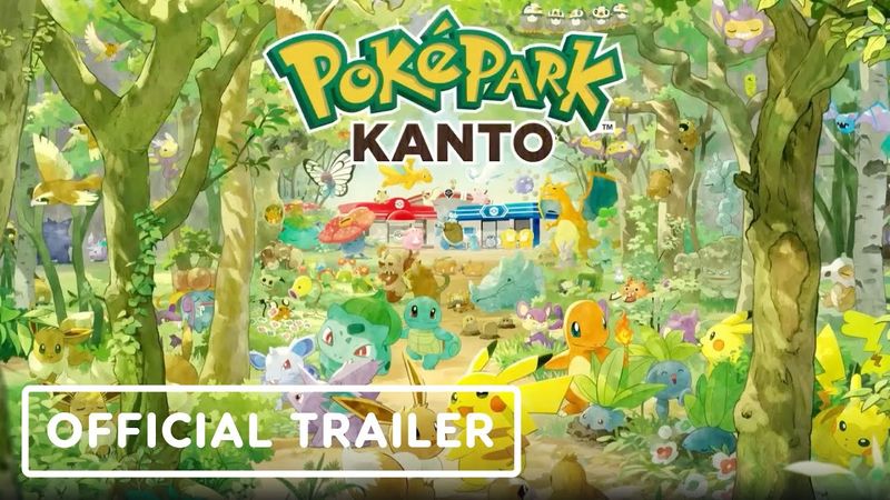 PokePark KANTO - Official Reveal Trailer | Pokemon Presents July 2025