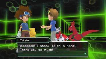 Digimon Adventure (PSP, English Sub): Part 105: Crossover Dungeon 3/8 (The Tamers Teamup)