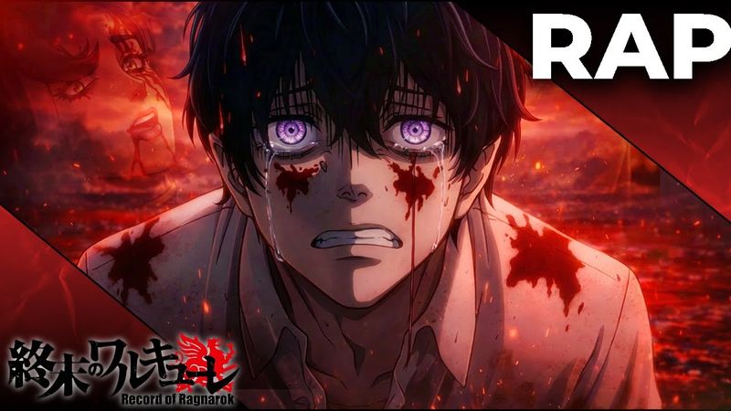 BEELZEBUB RAP (Anime) | Record of ragnarok Season 3 | Adlomusic