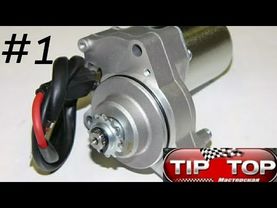 Ремонт и описание стартера на 139FMB (альфа)