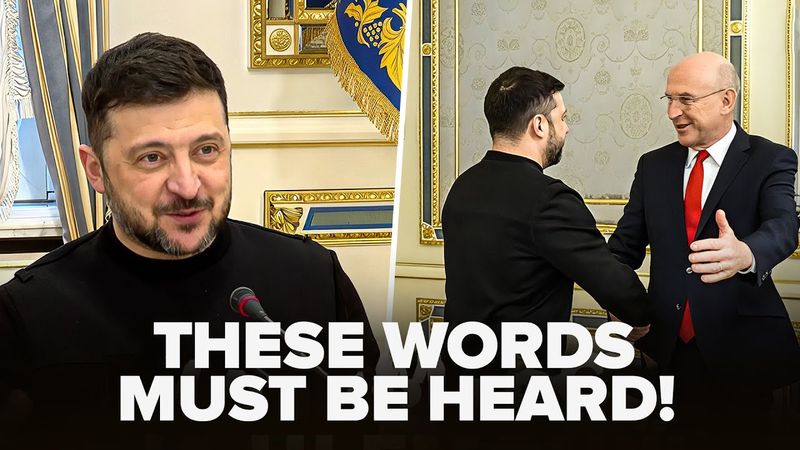 ⚡️Just LOOK at Who ARRIVED to See Zelenskyy. These FOOTAGE Is Everywhere. Watch the REACTION