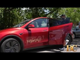 Tesla stock pops 8% after ‘foundational’ robotaxi launch in Austin