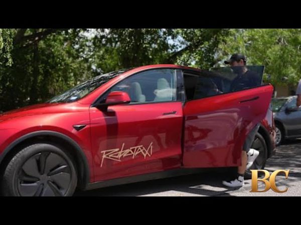 Tesla stock pops 8% after ‘foundational’ robotaxi launch in Austin