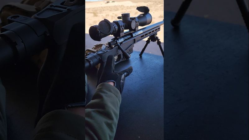 Snowy Mountain Precision Rifle